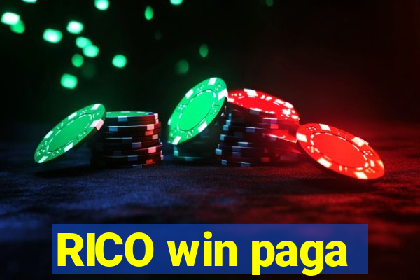 RICO win paga